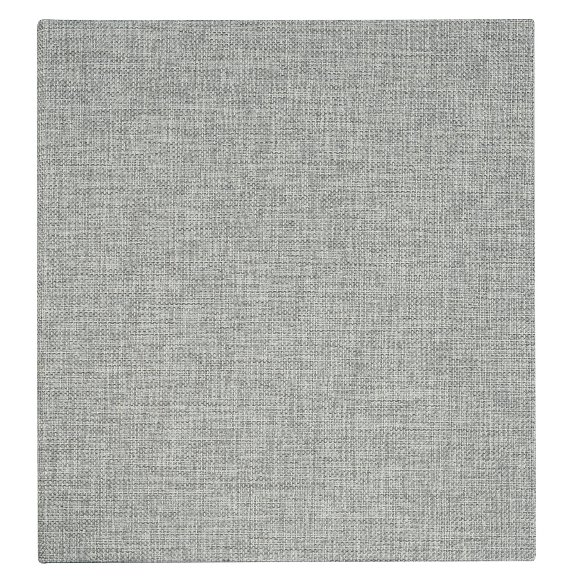 6 Pack: Textured Gray Magnetic Photo Album by Recollections™